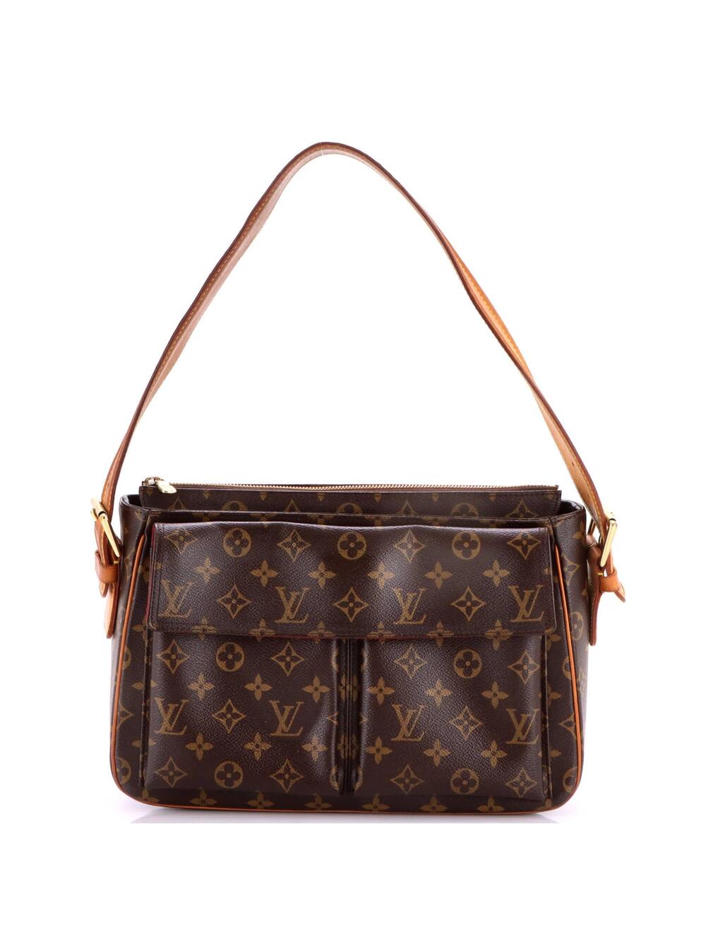 Louis Vuitton Viva Cite Handbag Canvas #323051L10B